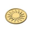 Sun-coin-02.jpg Sun relif coin 3D print model