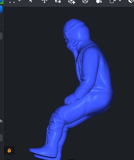 LUFTWAFFE PILOT 1/72