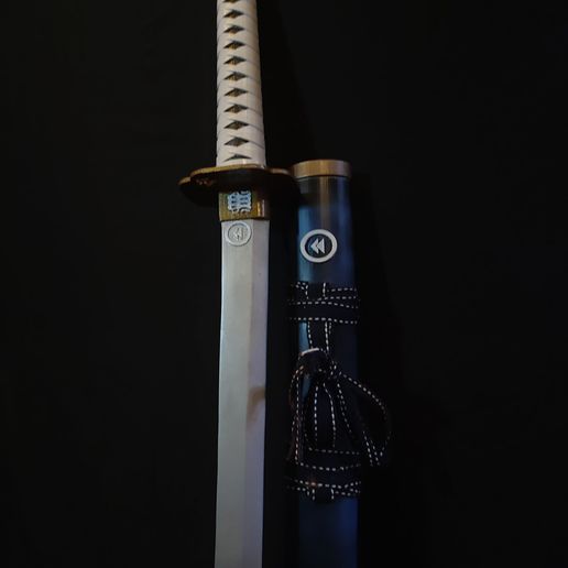 👻 ghost of tsushima jin sakai #39 s katana・ STL File for 3D printing・Cults