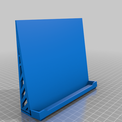 steelbook_stand.png Archivo STL gratuito Soporte para libros de acero・Objeto imprimible en 3D para descargar, DrayoDrax