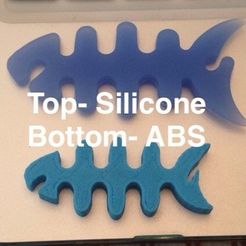 photo_display_large.jpg Download free STL file Fishbone Earbud Holder • 3D printable design, sh0rt_stak