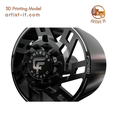 Corleone-FORGED-front-doppio-dually-WHEEL-3D-MODEL3.png CORLE ONE front doppio DUALLY WHEEL 3D MODEL