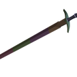 render.png Witch King Sword Lord of the Rings LOTR Replica Prop Blade Cosplay