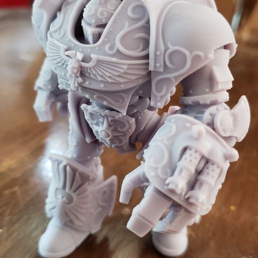 Golden Space Janitors THE BIG JANITOR 3D model