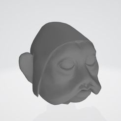 FishAlien.JPG Archivo OBJ gratis Cabeza de pez alienígena・Modelo para descargar y imprimir en 3D