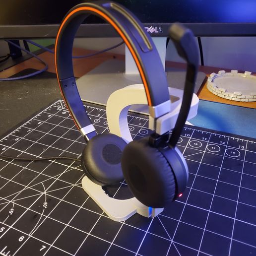 🏠 Jabra Evolve 65 Headset Charging Stand・ STL File for ・Cults
