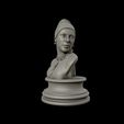 24.jpg Girl with a Pearl Earring 3D Portrait Sculpture
