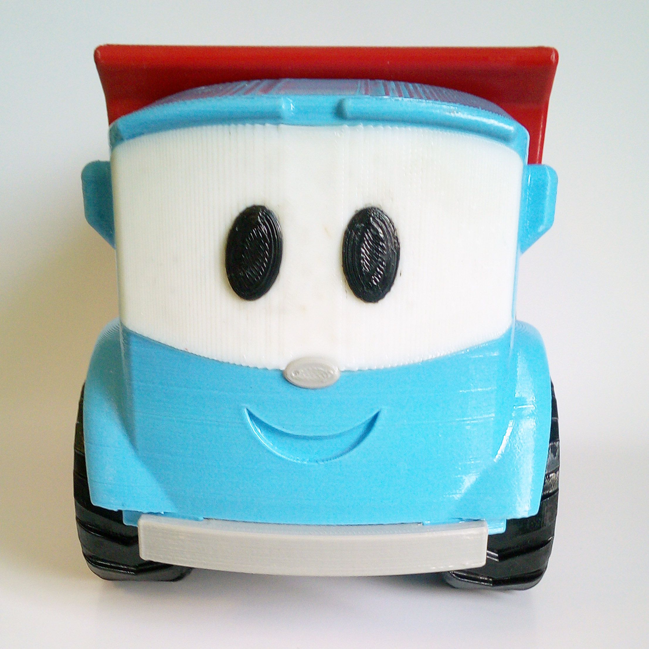 Toy-truck-Kid-Leva-Photo-02.jpg 3D-Datei Spielzeug-LKW Lyova kostenlos・3D-druckbares Objekt zum herunterladen, sandman_d