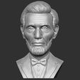 2.jpg Abraham Lincoln bust 3D printing ready stl obj formats