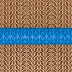 6565656.jpg 3D-Datei stricken Ton Walze stl / Stricken Muster Keramik Walze stl / Kette Ton Nudelholz /Blume Muster Cutter Drucker・3D-Drucker-Vorlage zum herunterladen