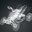 uv.jpg DOWNLOAD ATV Quad Power Racing 3D Model - Obj - FbX - 3d PRINTING - 3D PROJECT - BLENDER - 3DS MAX - MAYA - UNITY - UNREAL - CINEMA4D - GAME READY ATV Auto & moto RC vehicles Aircraft & space