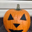 IMG_9690.jpg Mr. Pumpkin Head/Halloween Jack O Lantern Face/Kids Halloween Craft