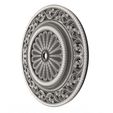 Wireframe-High-Ceiling-Rosette-01-3.jpg Collection of Ceiling Rosettes