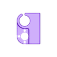 Right-46mm.stl X Axis motor mount for Anet A8 or Prusa i3