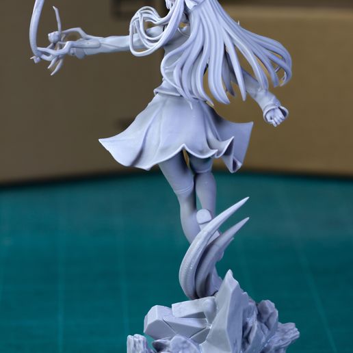 🧙 Rin Tohsaka - Fate Figure for 3D printing・ 3D File for 3D
