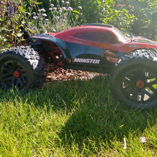 ARRMA NERO / FAZON AR310610 ARAC4049 DRIVESHAFT PIN RETAINING RING - 3D model önizlemesi