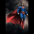 \ S Superman collectible figure