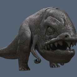 blurrg.jpg Archivo STL gratis Blurrg・Plan imprimible en 3D para descargar