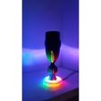 6b861d7cb5d3eb1f9071a8d6d2e517be_preview_featured.jpg Simple LED Base for lamp shades