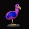 STL file OPILA BIRD FROM GARTEN OF BANBAN FAN ART  BGGT 🐦・3D printable  model to download・Cults