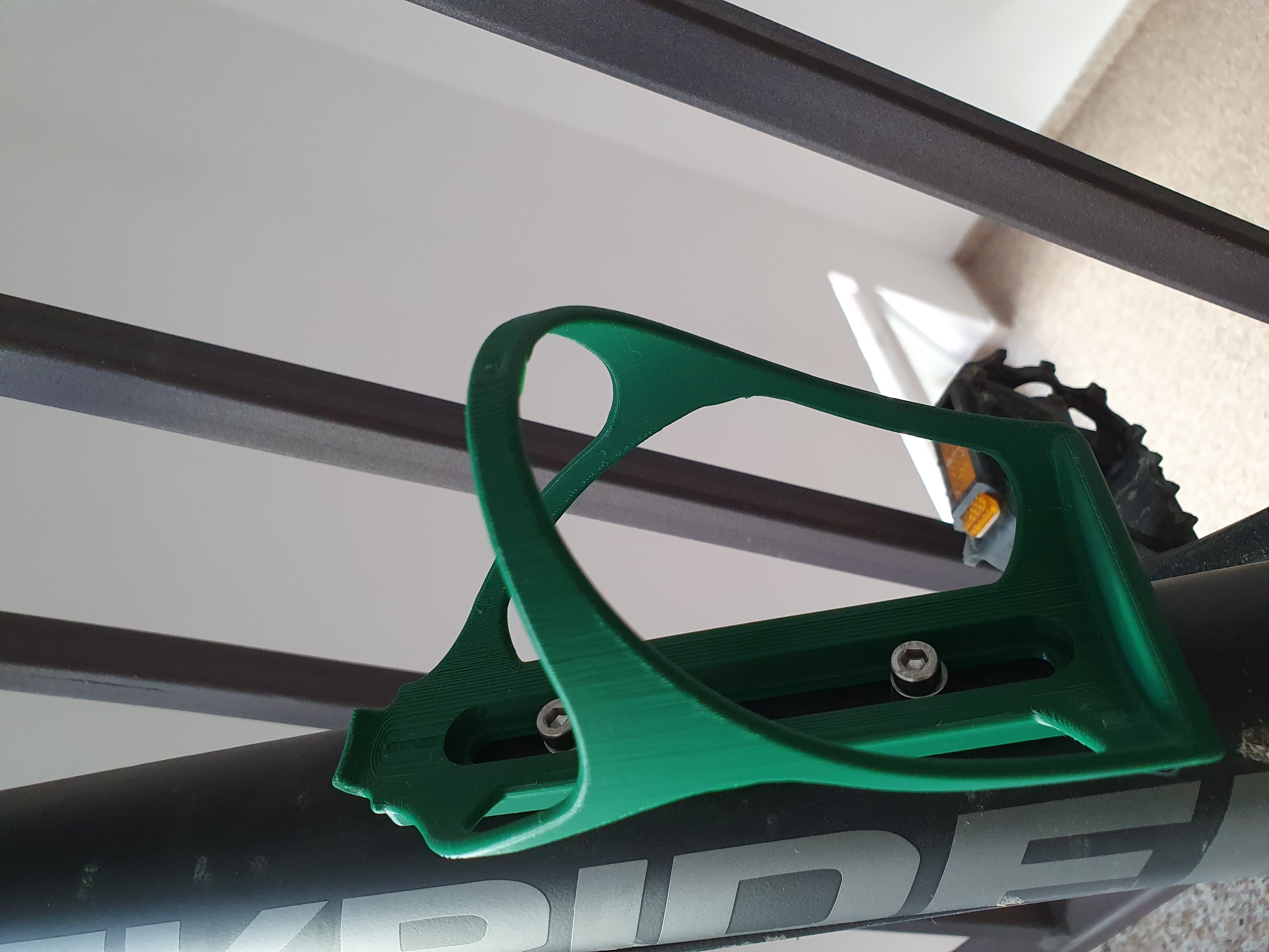 STL file Bike bottle holder・3D printer model to download・Cults