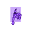 Meshy_AI_Golden_Gladiator_1229163159_texture.stl Boxer Statue