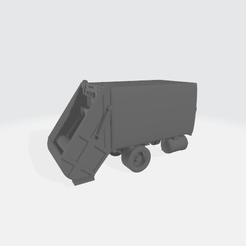 Garbage_Truck_Photo.png Free STL file 1950's Garbage Truck - Modular・3D print model to download