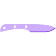 knife 11 blade 1 V1.stl 20 Knife Toy / Patterns