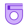 36_Dev_LeftHand2_ShoulderLock_PURPLE.stl G1 TRANSFORMERS DEVASTATOR