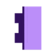 RaspPiHolderCamPartCap.stl Raspberry Pi and picam front holder