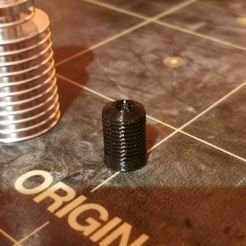 4.jpg Free 3D file Bowden Coupling for Metal E3D Heatsink・3D printer design to download