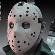 102723-Wicked-Jason-Voorhees-Sculpture-image-007.jpg WICKED HORROR JASON BUST: TESTED AND READY FOR 3D PRINTING