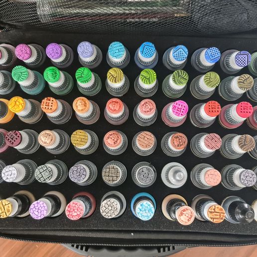 Vallejo paint cap topper