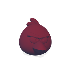 Red_Angry.png STL file Angry Birds Network・3D printer model to download