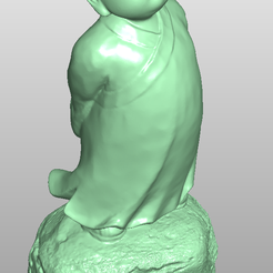 Snipaste_2021-05-17_17-49-35.png Download STL file Young Monk • 3D print object, 3DSimon