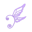 fairy wing cuff.stl Brazalete para oreja de ala de hada STL
