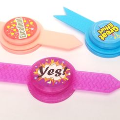 Spinners.jpg Бесплатный STL файл Вращающаяся стрела・Шаблон для 3D-печати для загрузки