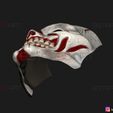 09.jpg Iron Man Zombie Mask - Marvel What If - High Quality Details 3D print model