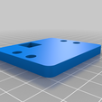 plexo.png STL-Datei Legrand Plexo Klingelknopf kostenlos・3D-Drucker-Design zum herunterladen