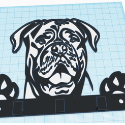 llavero-dogo-de-burdeos.png Hundeschlüsselhalter Hundeschlüsselhalter Schlüsselhalter Wandaufhänger Wandaufhänger