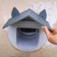 chatiere2.jpg Cat flap roof