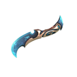 My-project.png Valorant Luna Knife | Luna's Descent