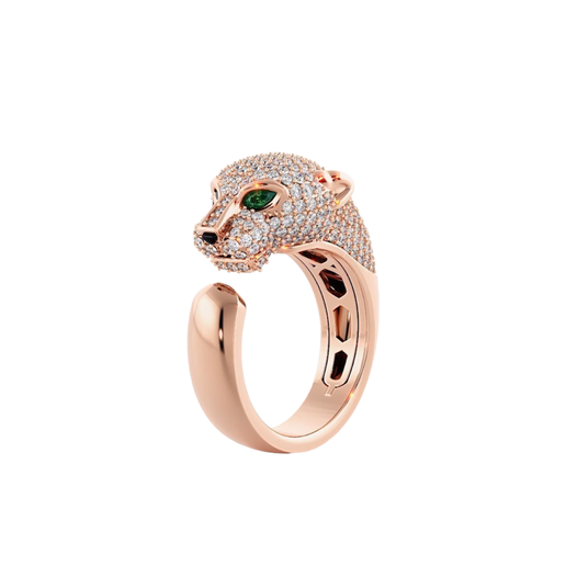 panther ring (branded ring). 3D model