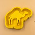 IMG_4378.jpg Camel cookie cutter