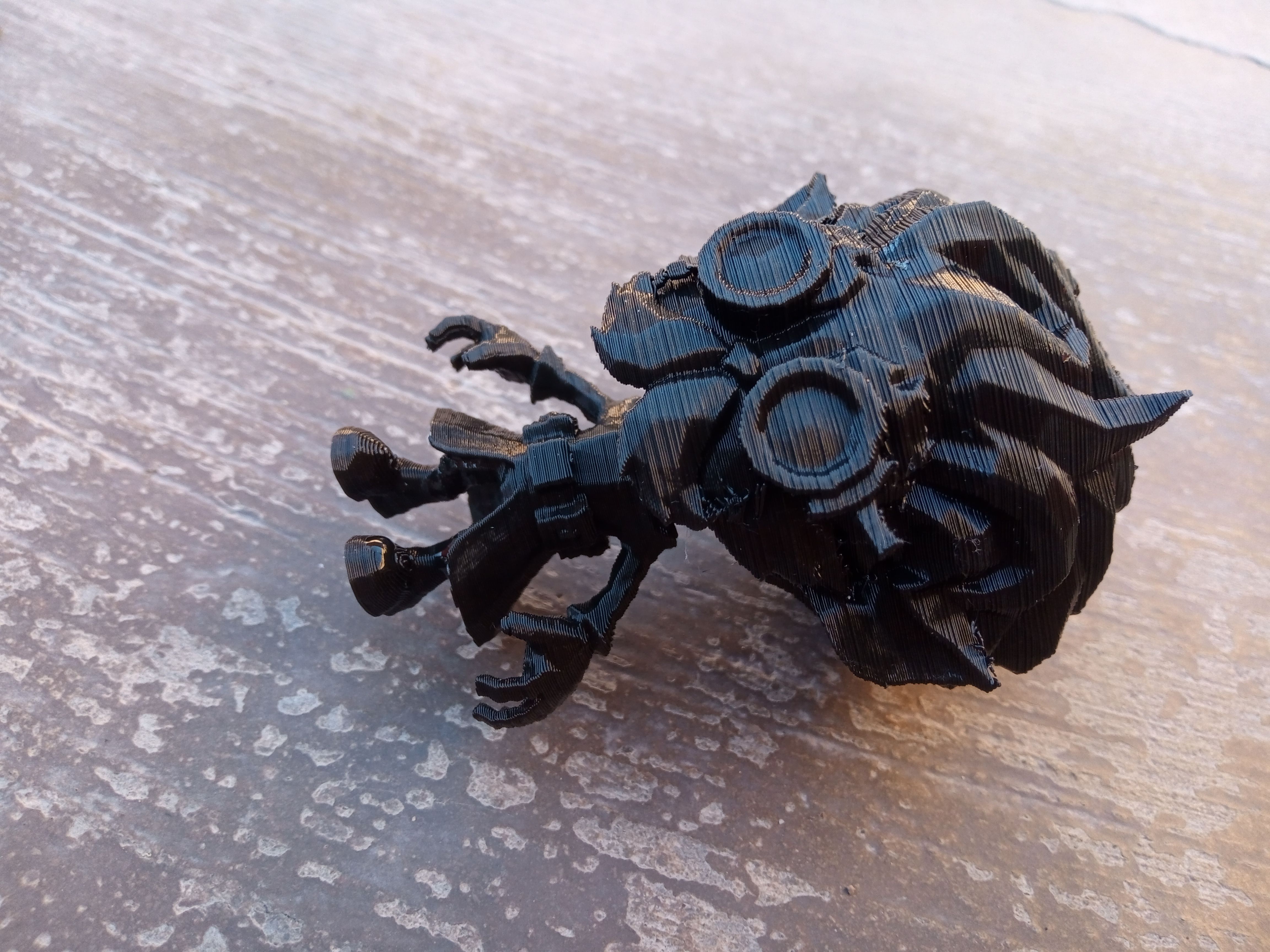 Heimerdinger Model Download STL file Heimerdinger League of Legends, Arcane • 3D print ...