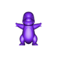 Charmander_TPose OBJ.OBJ POKEMON - CHARMANDER