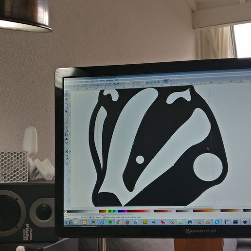 2017-03-29 08.57.37.jpg Porta-chaves de texugo