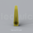 E_13_Renders_00.png Niedwica Vase E_13 | 3D printing vase | 3D model | STL files | Home decor | 3D vases | Modern vases | Floor vase | 3D printing | vase mode | STL