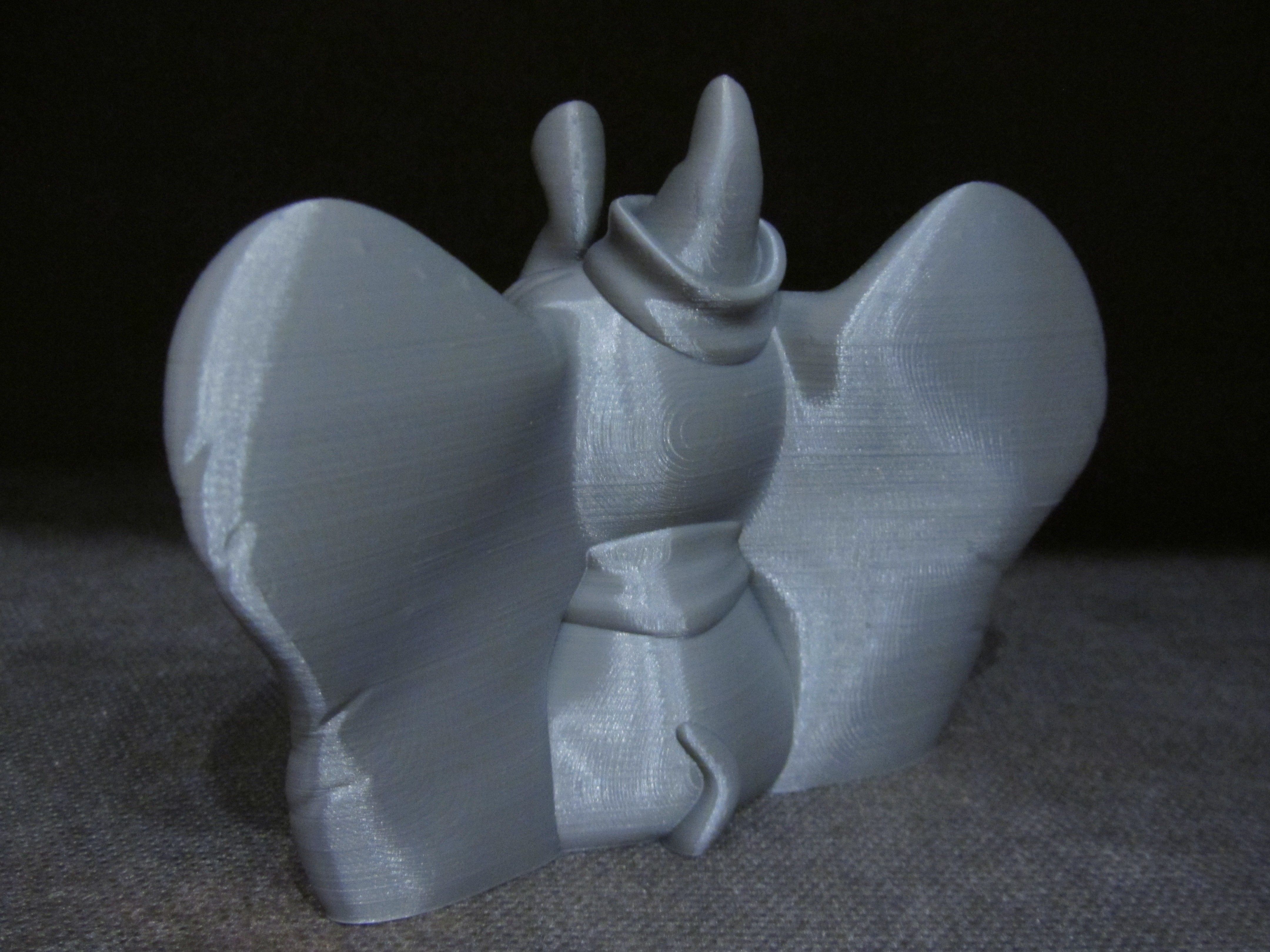 Dumbo 3.JPG Fichier STL Dumbo (Impression facile sans support)・Plan à imprimer en 3D à télécharger, Alsamen