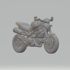 1.png STL file sports motorcycle・3D printing template to download